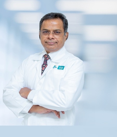 Dr. Rayappa C, Senior Consultant – Head & Neck Oncology and Skull Base Surgery, Apollo Cancer Centres, Chennai
