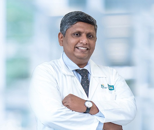 Dr. Rejiv Rajendranath, Senior Consultant - Medical Oncology, Apollo Cancer Centres, Chennai