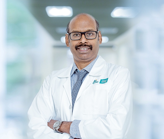 Dr. D. Shakepeare, Senior Consultant - Radiation Oncology, Apollo Cancer Centres, Chennai