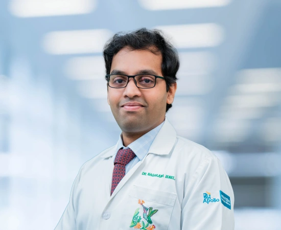 Dr. Natarajan V Consultant - Radiation Oncologist, Apollo Cancer Centres, Bangalore
