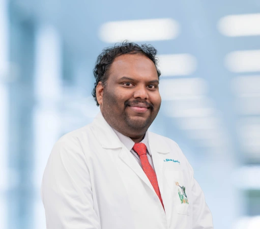 Dr Sham Sundar C - Consultant- Radiation Oncology