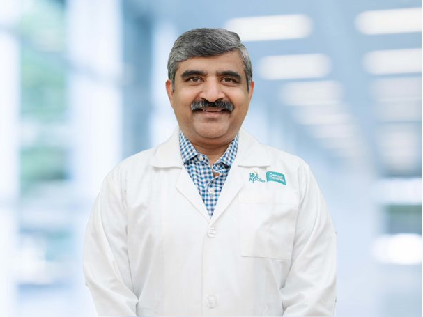 Dr. Amit Verma, Senior Consultant - Surgical Oncology, Apollo Cancer Centres, Bilaspur