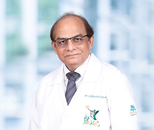 Dr. Siddhartha Ghosh, Senior Consultant - Neurosurgery, Apollo Cancer Centres, Chennai
