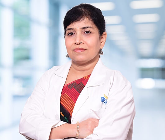 Dr. Amita Mahajan, Senior Consultant - Paediatric Haematology, Apollo Cancer Centres, Delhi