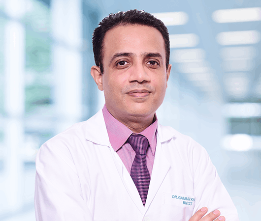 Dr. Gaurav Kharya, Senior Consultant - Paediatric Haematology, Apollo Cancer Centres, Delhi