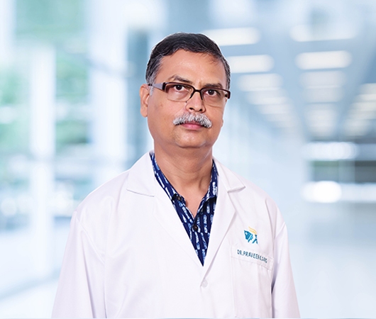 Dr. Praveen K Garg, Senior Consultant- Surgical oncology, Apollo Cancer Centres, Ahmedabad