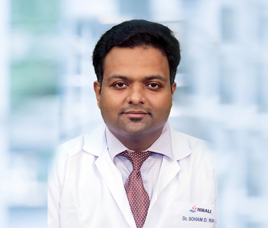 Dr. Soham Raut, Consultant - Oncologist, Apollo Cancer Centres, Navsari