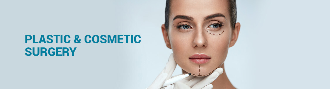 Plastic and Cosmetic Surgery department in Nellore