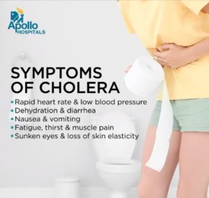 Symptoms Cholera