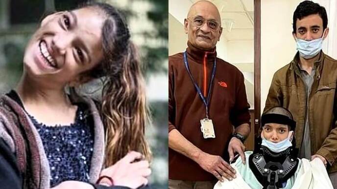 13 year old girl from Pakistan with neck bent at 90 degrees undergoes ‘successful’ life-changing surgery to straighten her neck at Indraprastha Apollo Hospitals, New Delhi