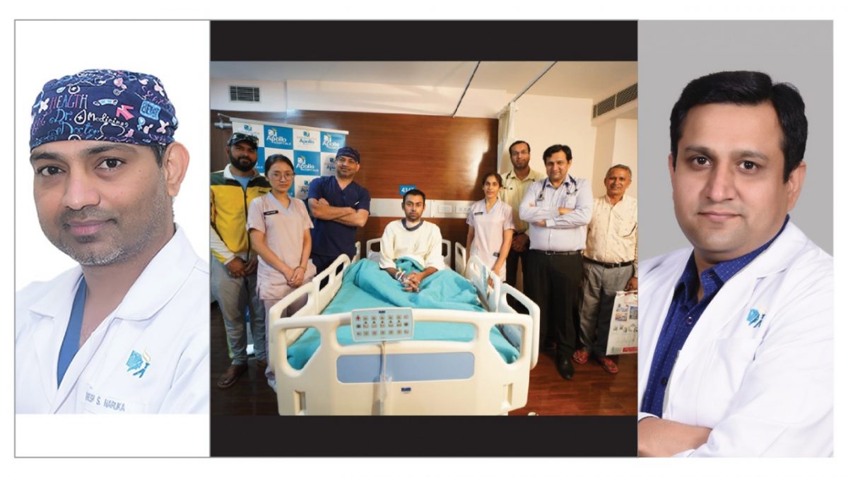 29-year-old with rare tracheal(windpipe) tumor treated successfully