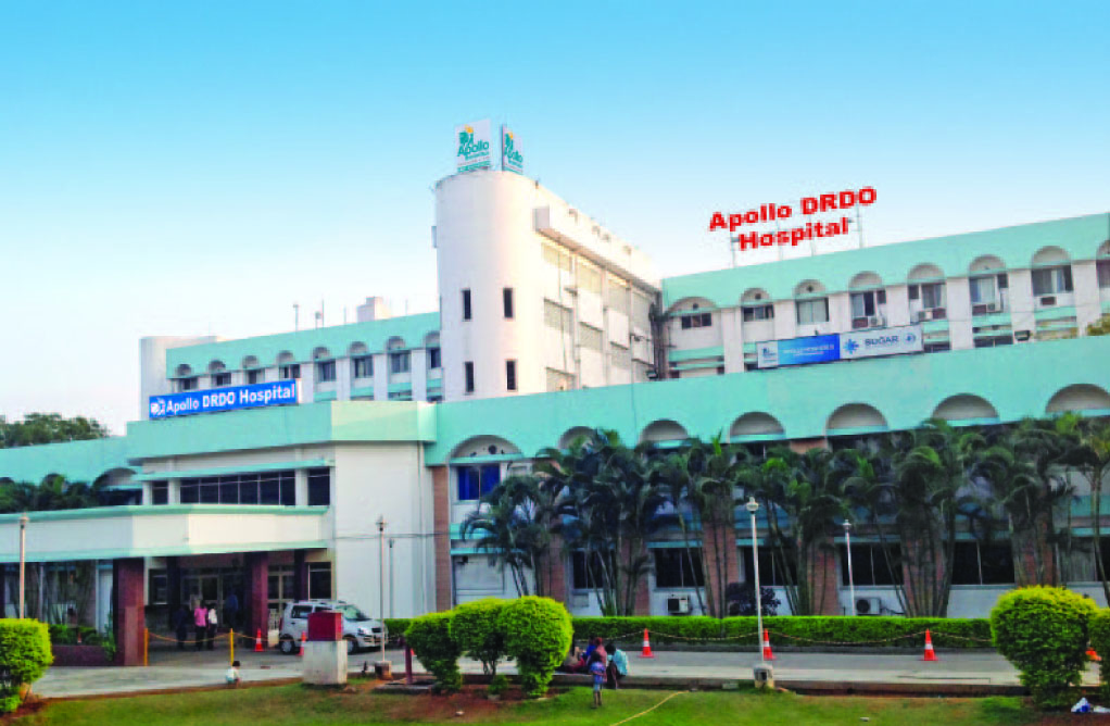 Apollo DRDO Hospitals