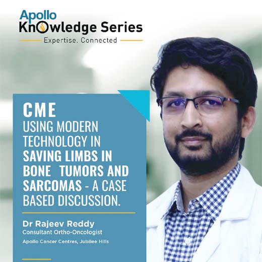 Using Modern Technology In Saving Limbs In Bone Tumors And Sarcomas - A CASE BASED DISCUSSION