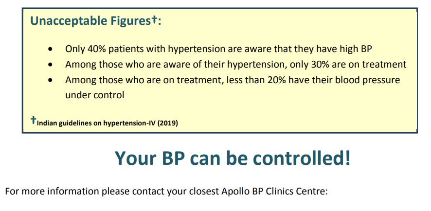 Blood Pressure Test All You Need to Know - Apollo Hospital Blog