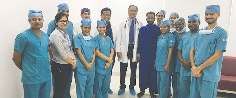 First Awake Open Heart Surgery in the region - Lucknow Apollo Hospitals