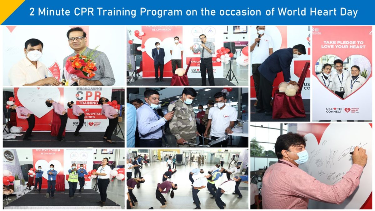 Training Program on the occasion of the World Heart Day