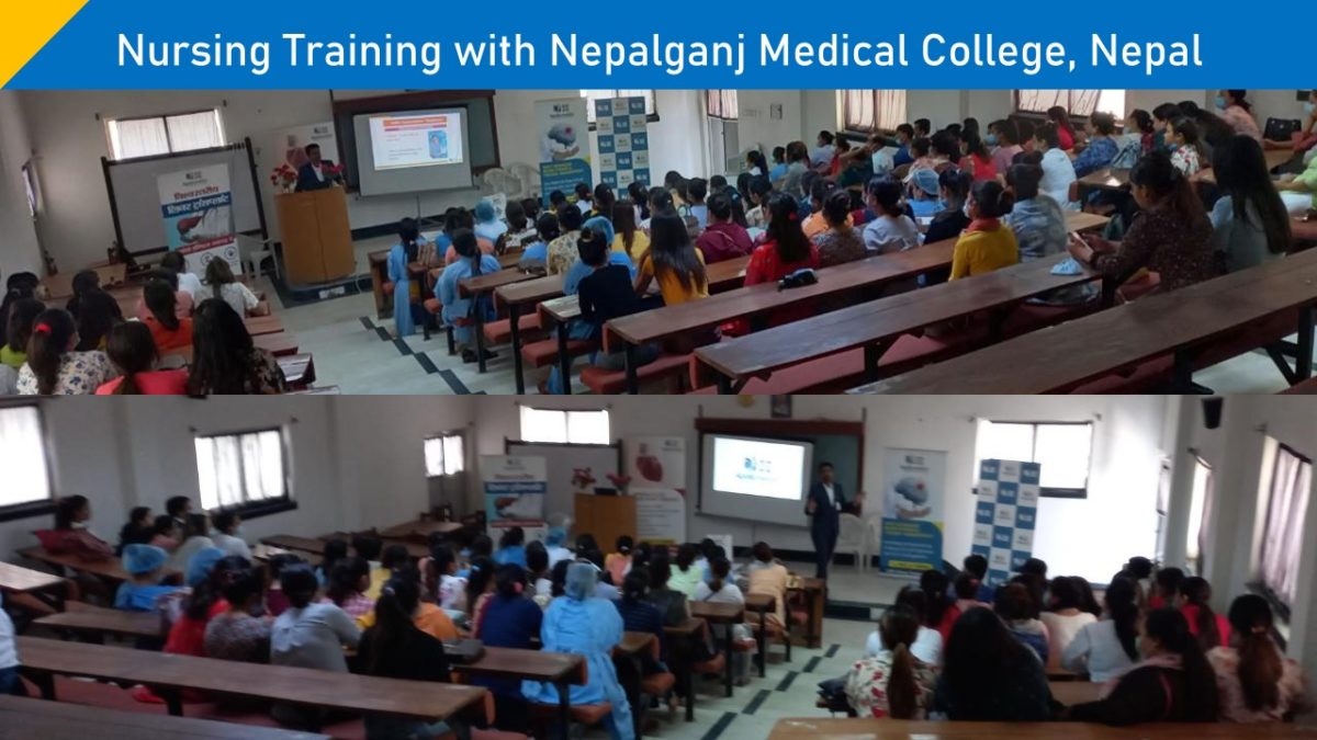 Nursing Training with Nepalganj Medical College, Nepal