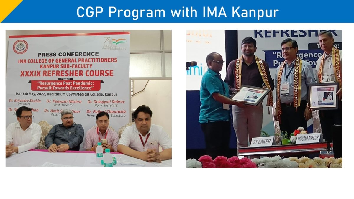 CGP Program with IMA Kanpur