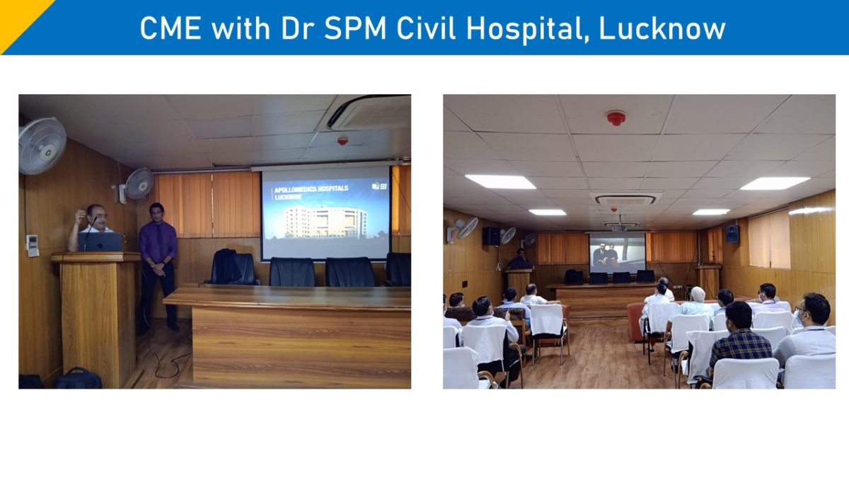 CME with Dr SPM Civil Hospital, Lucknow