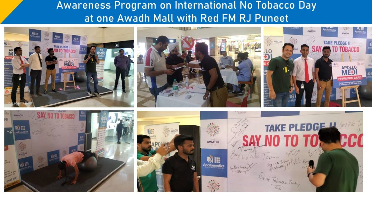 Awareness Program on International No Tobacco Day