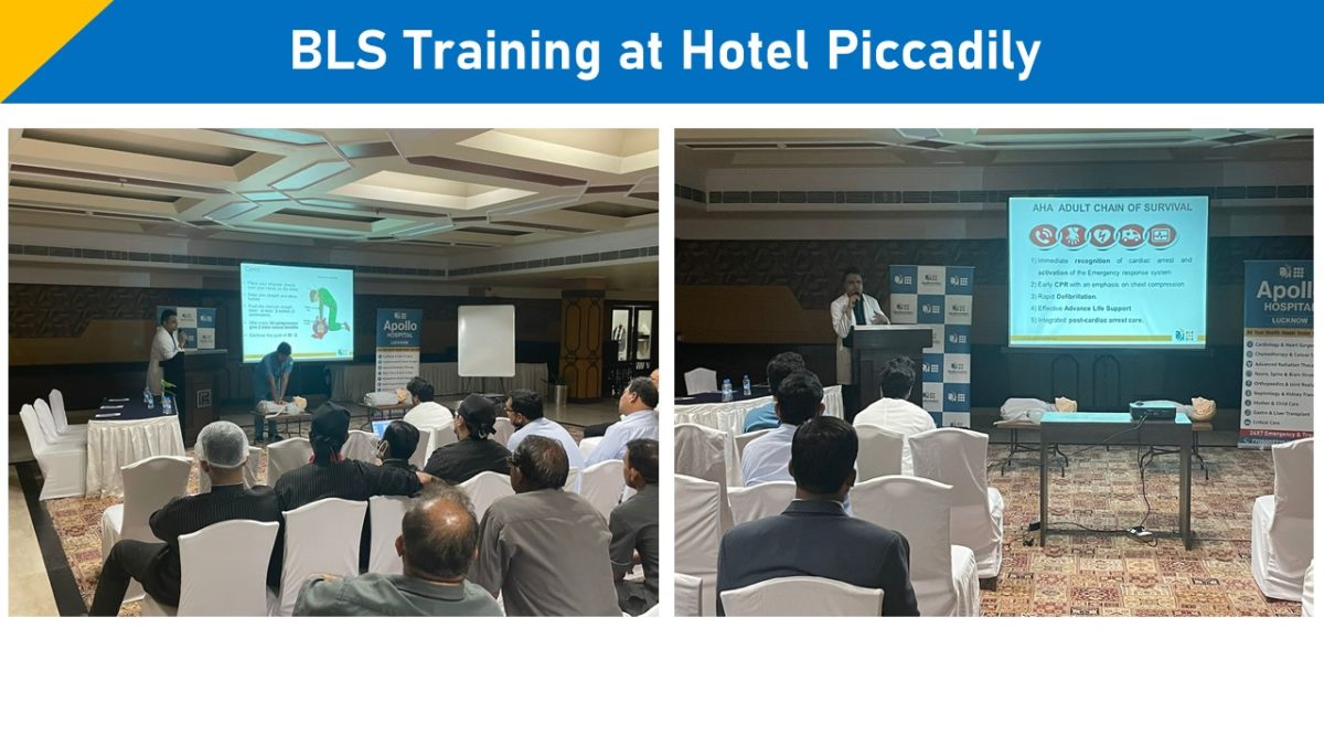 BSL Training at Hotel Piccadily - Apollo Lucknow