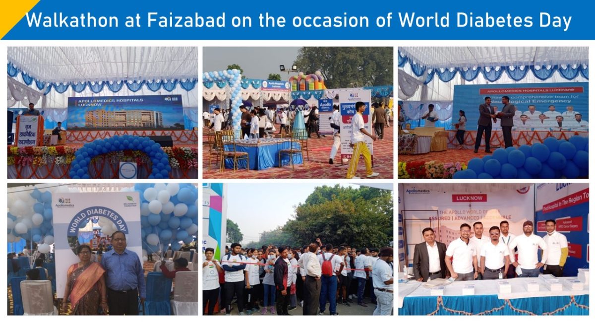 World Diabetes Day - Apollo Lucknow
