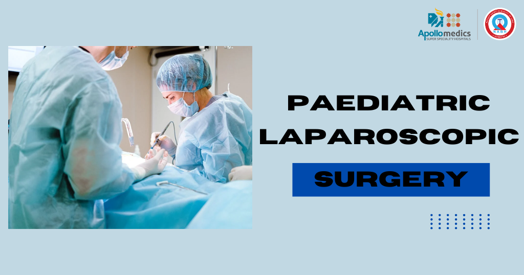 What is Paediatric Laparoscopic Surgery?