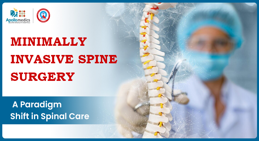 Best Minimally Spine Surgery in Lucknow