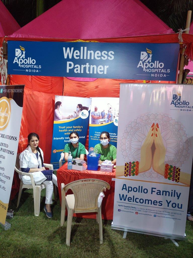 Diwali Mela at Apollo Hospital Noida