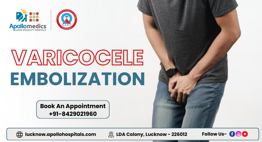 VARICOCELE EMBOLIZATION