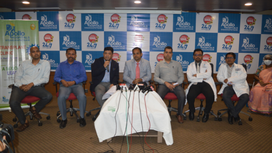 Liver Transplant Press Meet