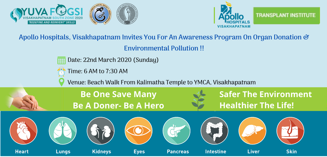 Organ Donation Awareness & Environmental Pollution Effect awareness