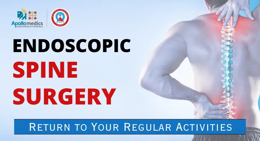 Quick Recovery after Endoscopic Spine Surgery Quick Recovery after Endoscopic Spine Surgery